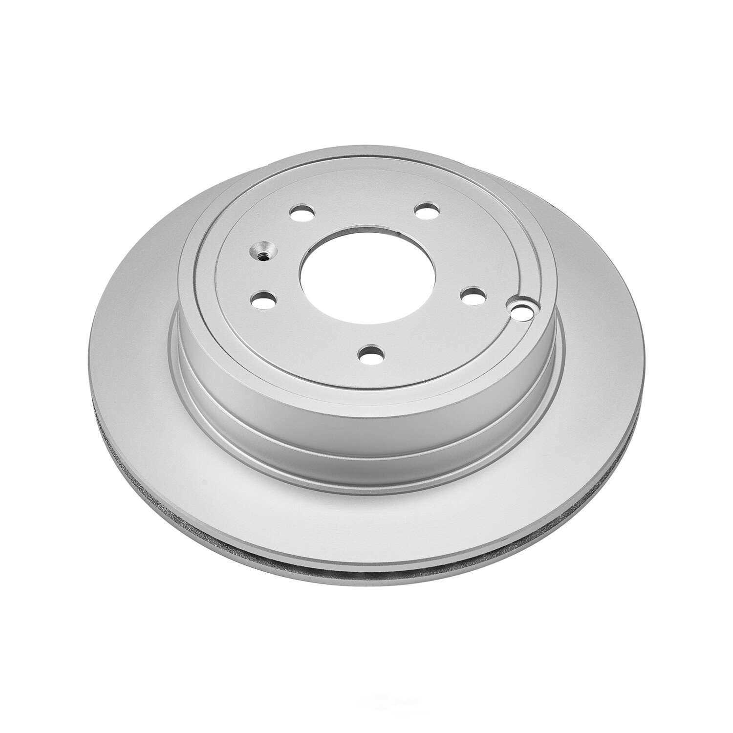 POWER STOP - Power Stop - Rear Genuine Geomet Coated Rotor - PWS AR8668EVC