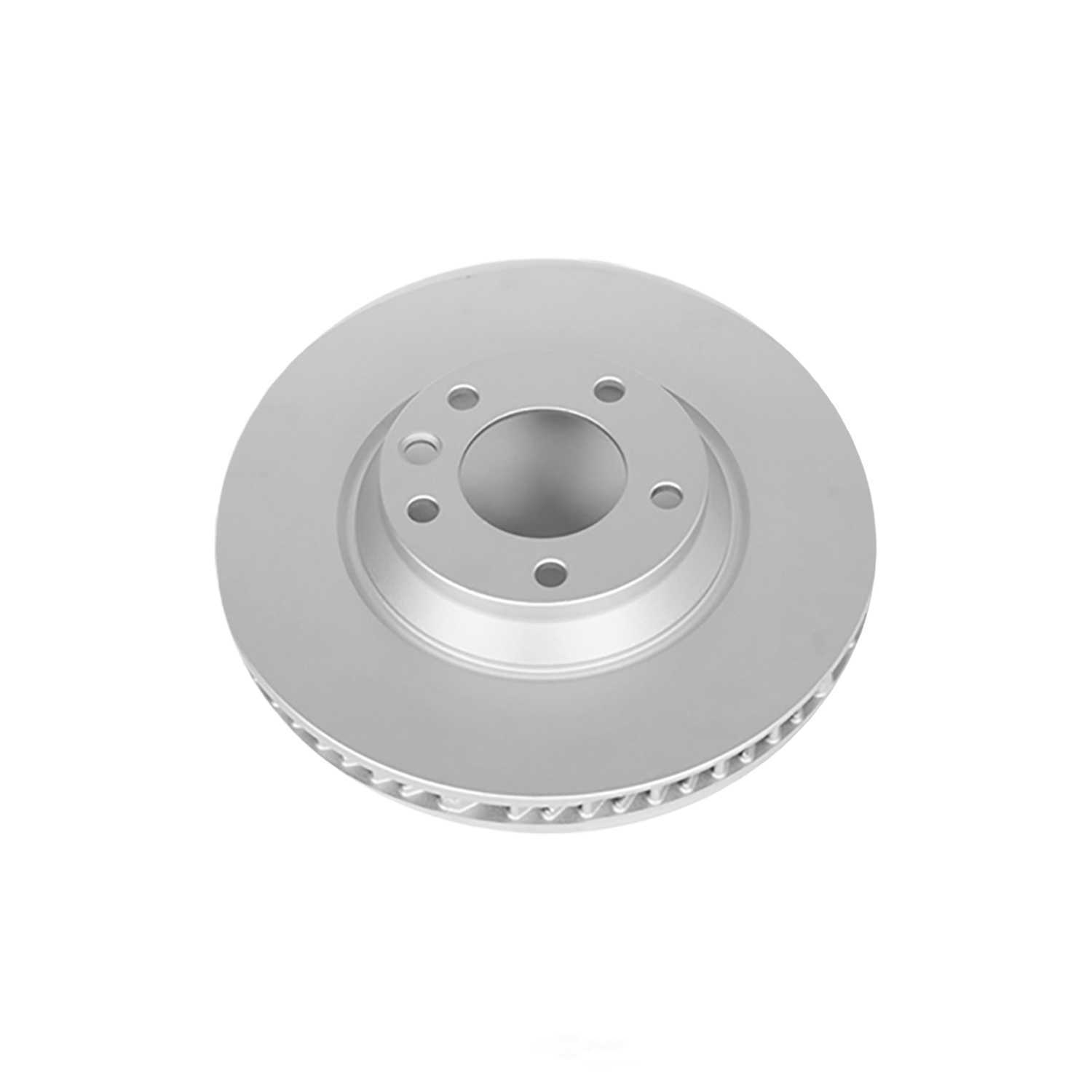 POWER STOP - Power Stop - Front Genuine Geomet Coated Rotor (Front Left) - PWS EBR822EVC