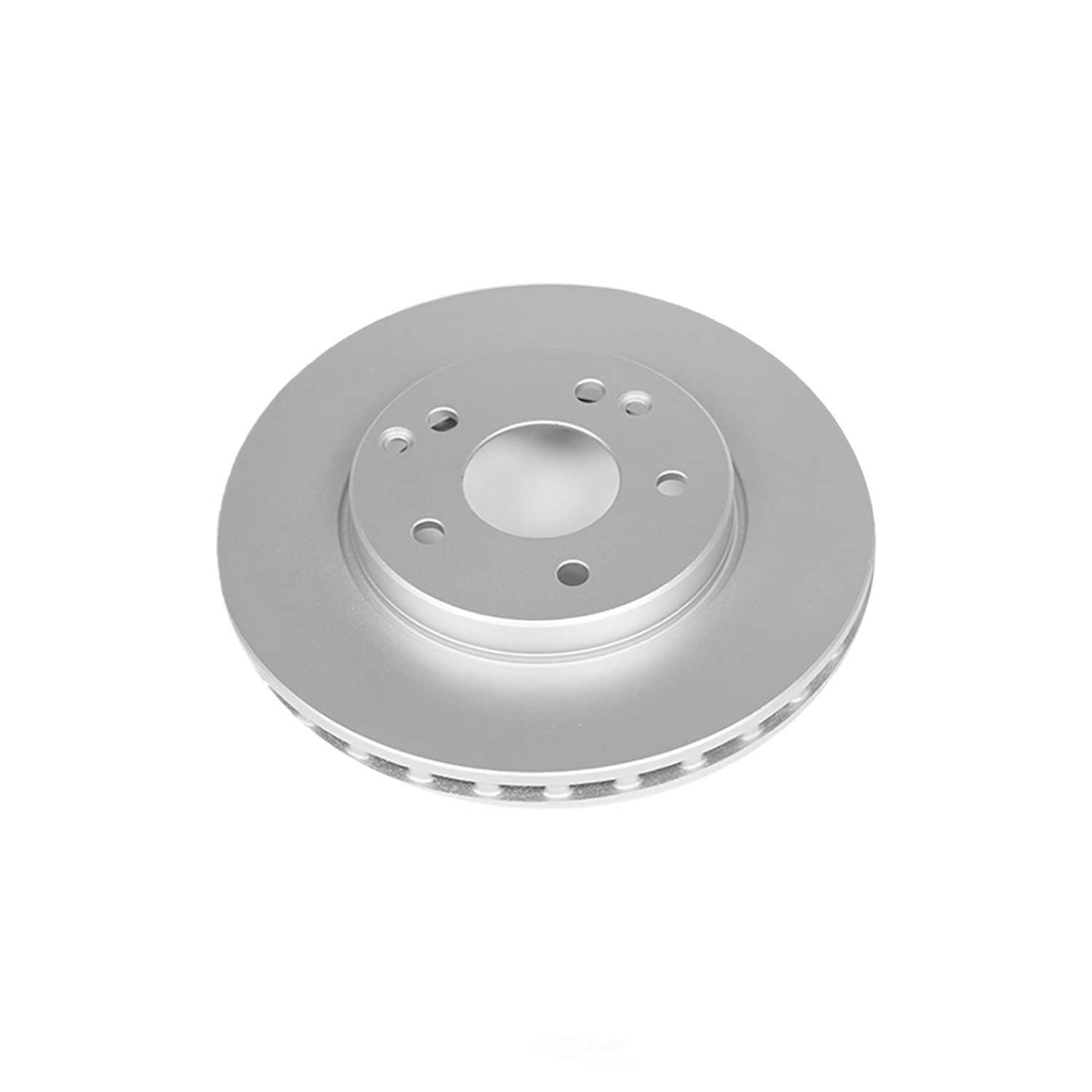 POWER STOP - Power Stop - Front Genuine Geomet Coated Rotor (Front) - PWS EBR859EVC