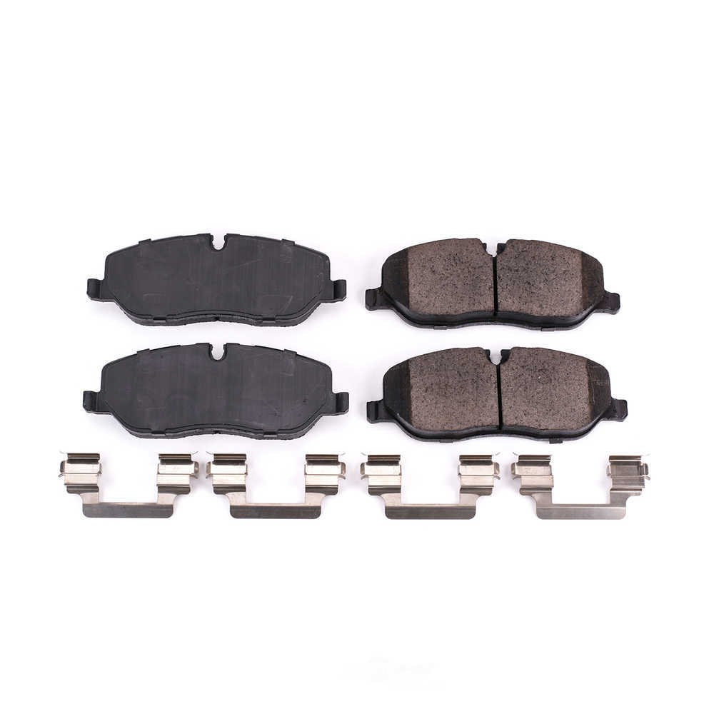 POWER STOP - Z17 Evolution Clean Ride Ceramic Brake Pads with Hardware - PWS 17-1098