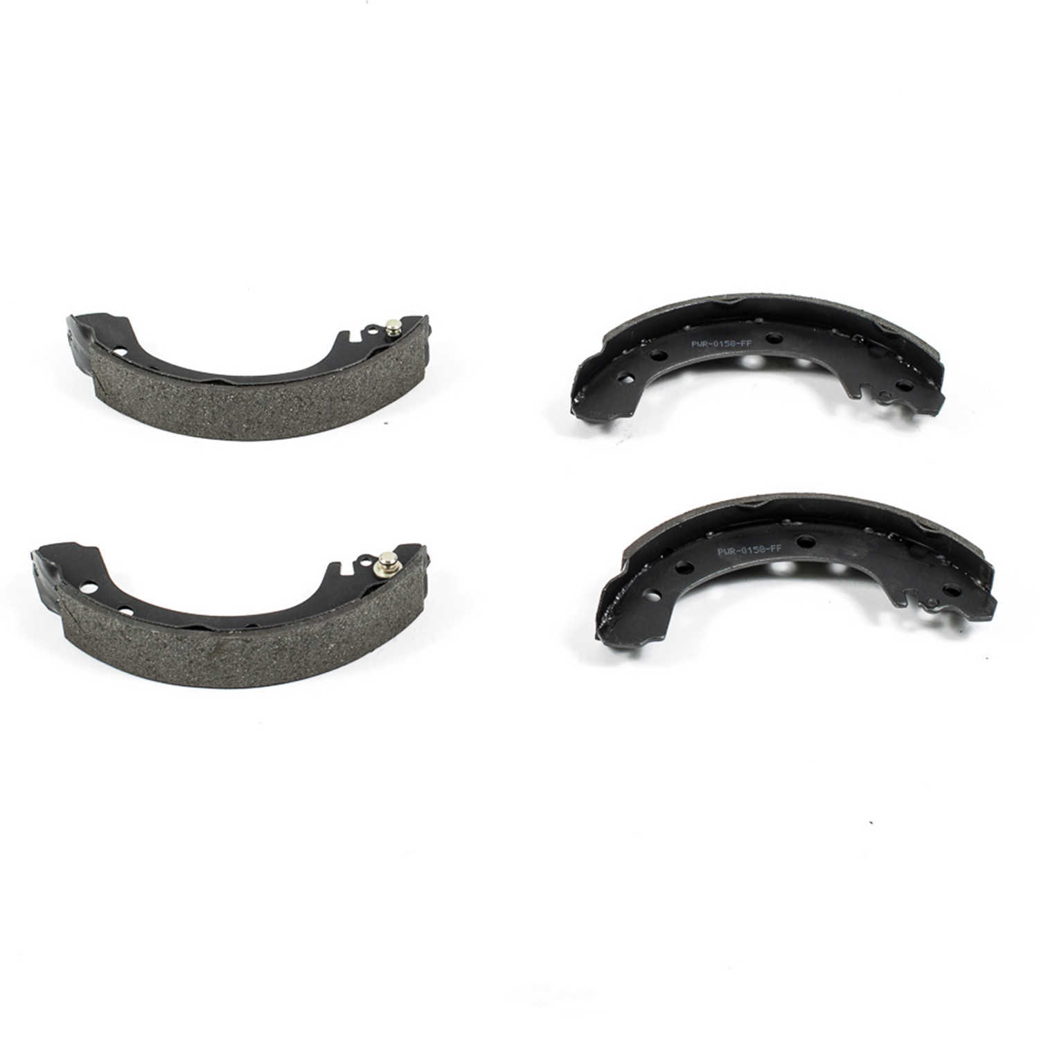 POWER STOP - PowerStop - Rear Autospecialty Brake Shoes (Rear) - PWS B637