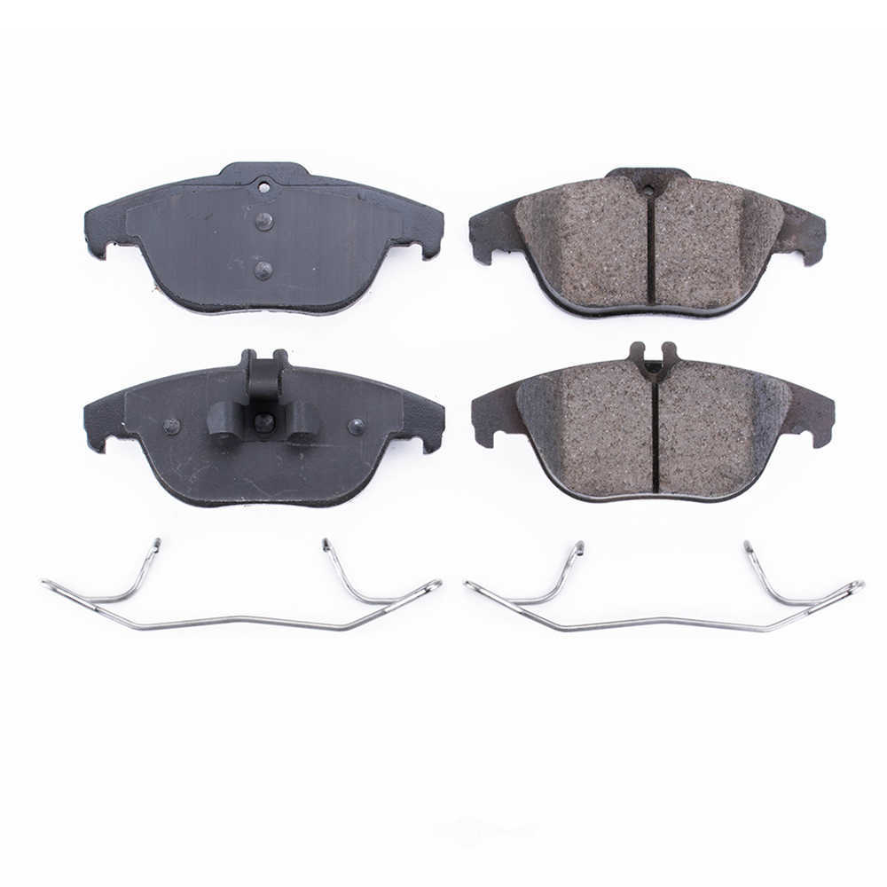 POWER STOP - Z17 Evolution Clean Ride Ceramic Brake Pads with Hardware - PWS 17-1341