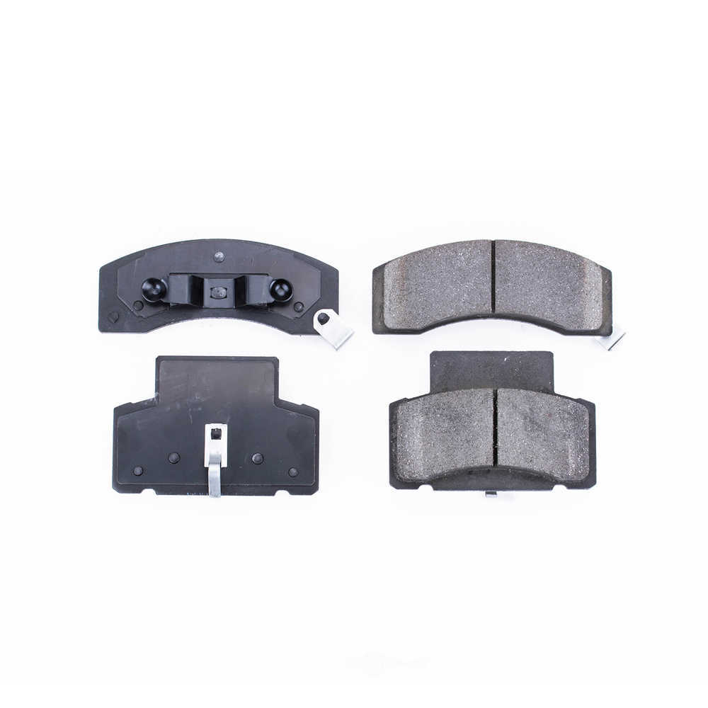 POWER STOP - Power Stop - Front Z16 Low-Dust Ceramic Brake Pads - PWS 16-459