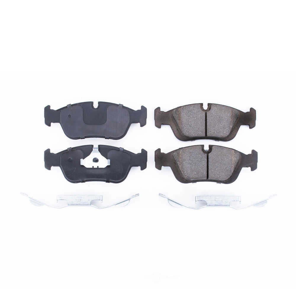 POWER STOP - Z17 Evolution Clean Ride Ceramic Brake Pads with Hardware - PWS 17-558