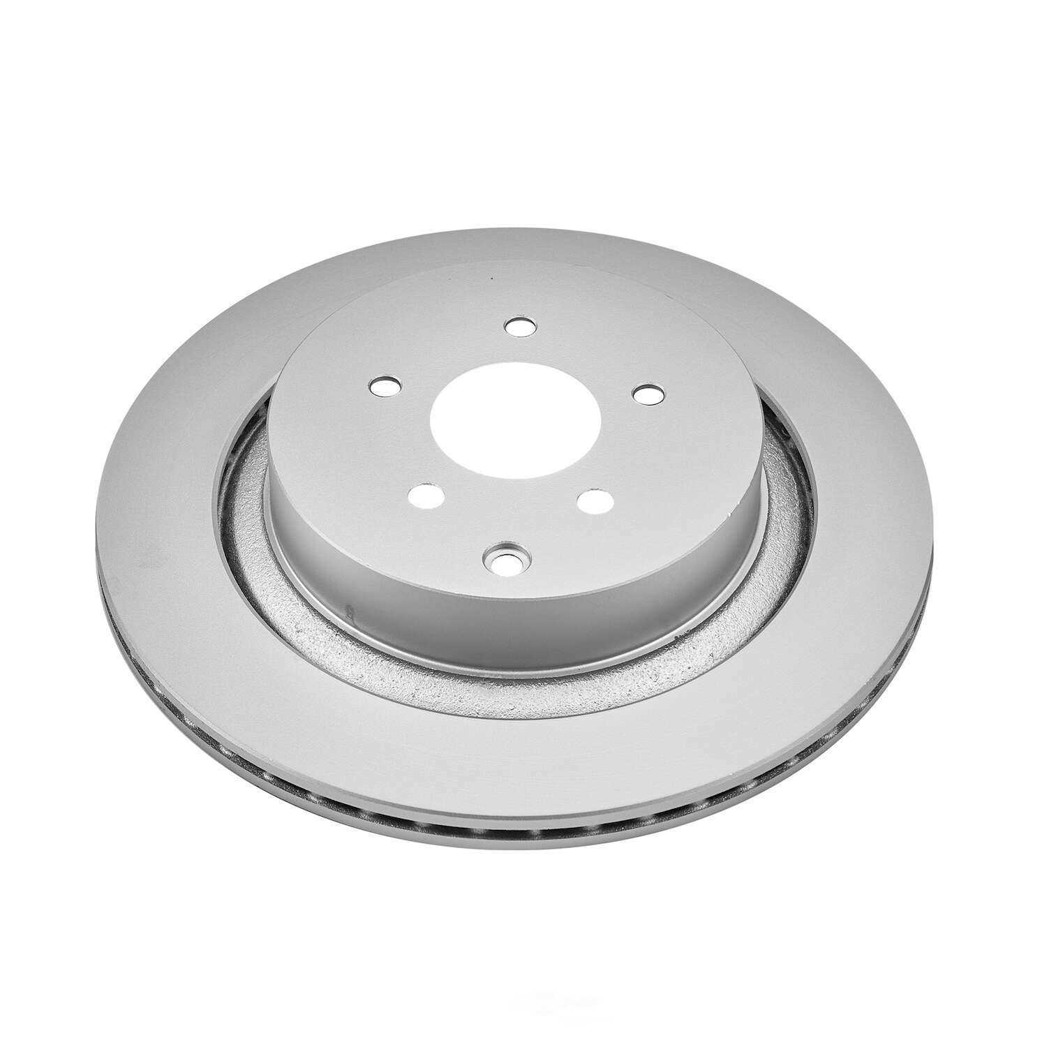 POWER STOP - Power Stop - Rear Genuine Geomet Coated Rotor - PWS JBR1386EVC