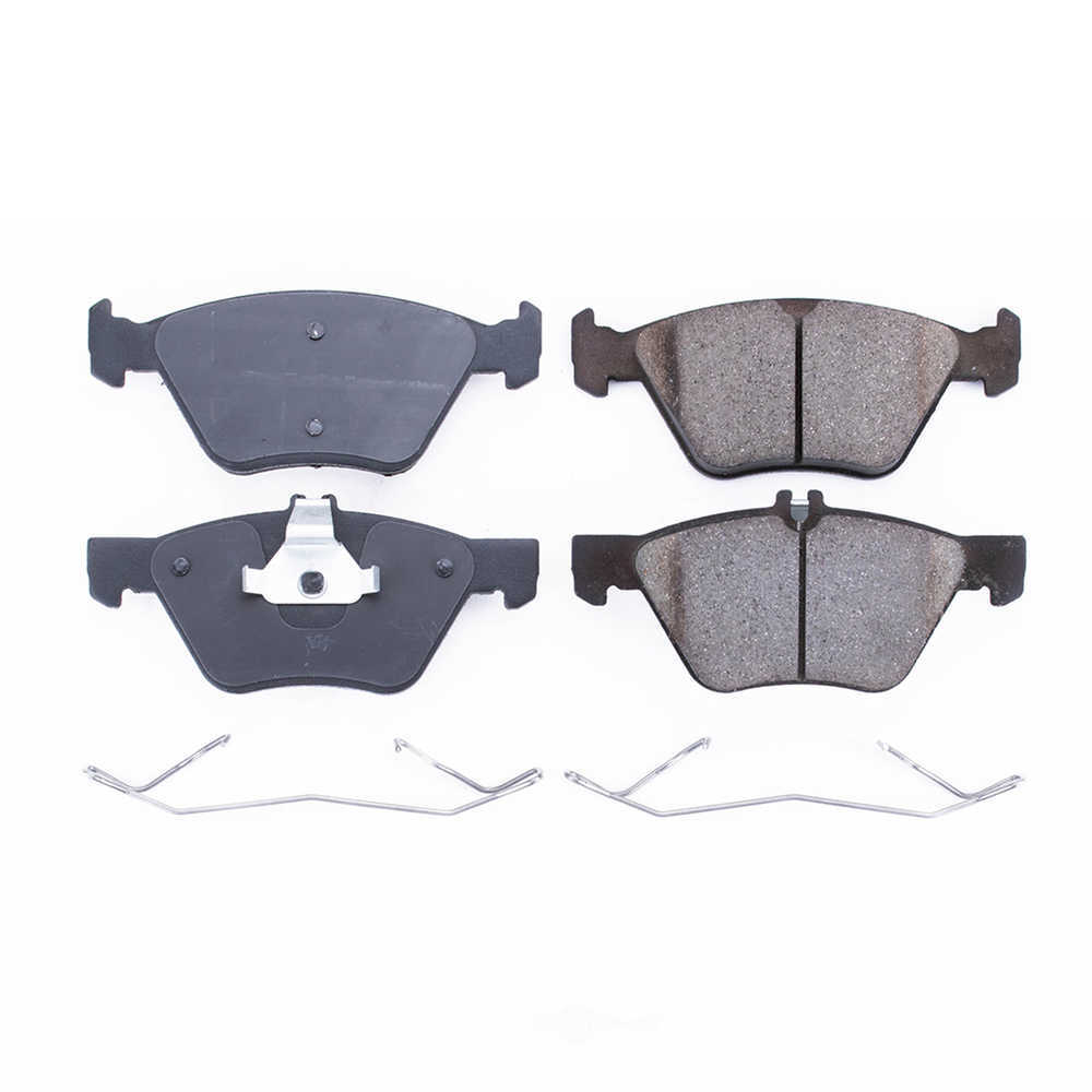 POWER STOP - Z17 Evolution Clean Ride Ceramic Brake Pads with Hardware - PWS 17-740