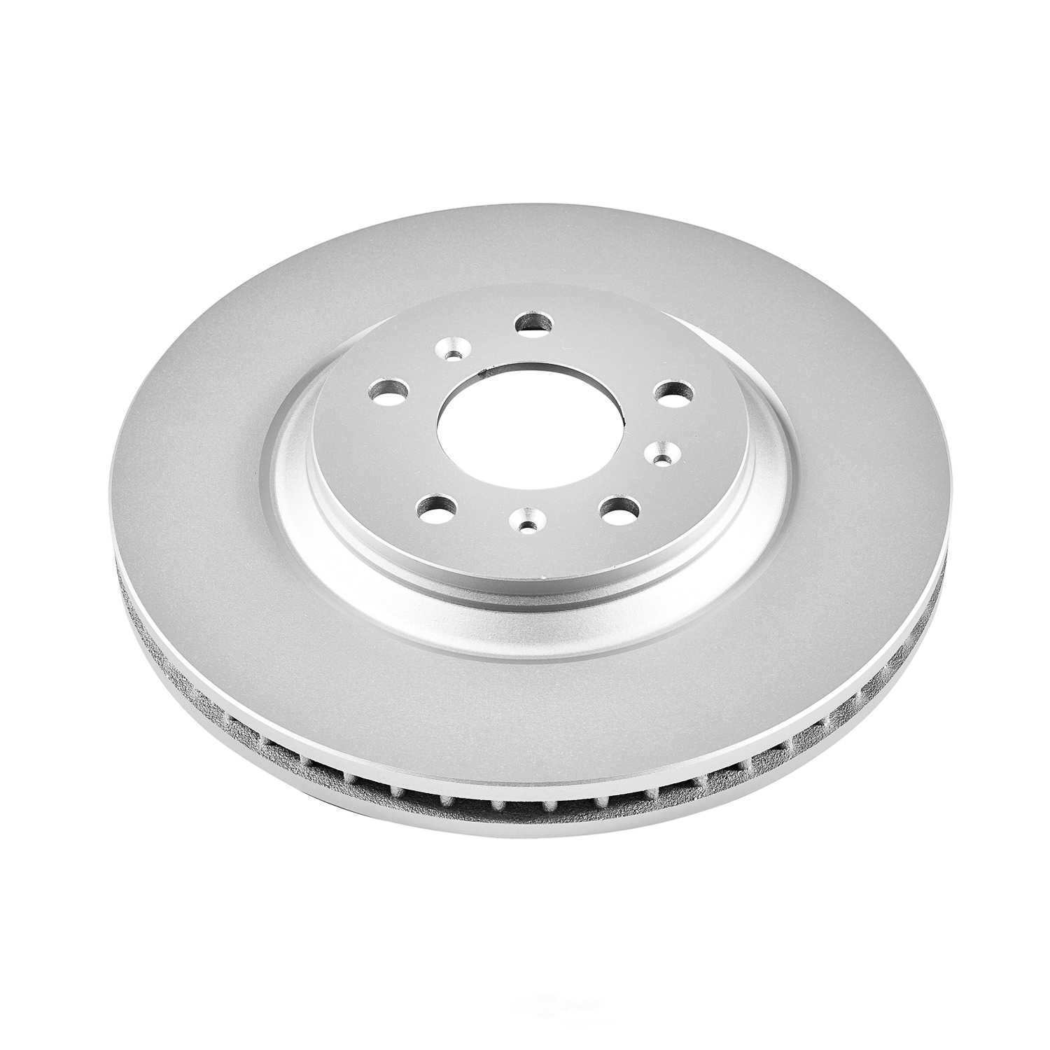 POWER STOP - Power Stop - Front Genuine Geomet Coated Rotor - PWS AR82121EVC