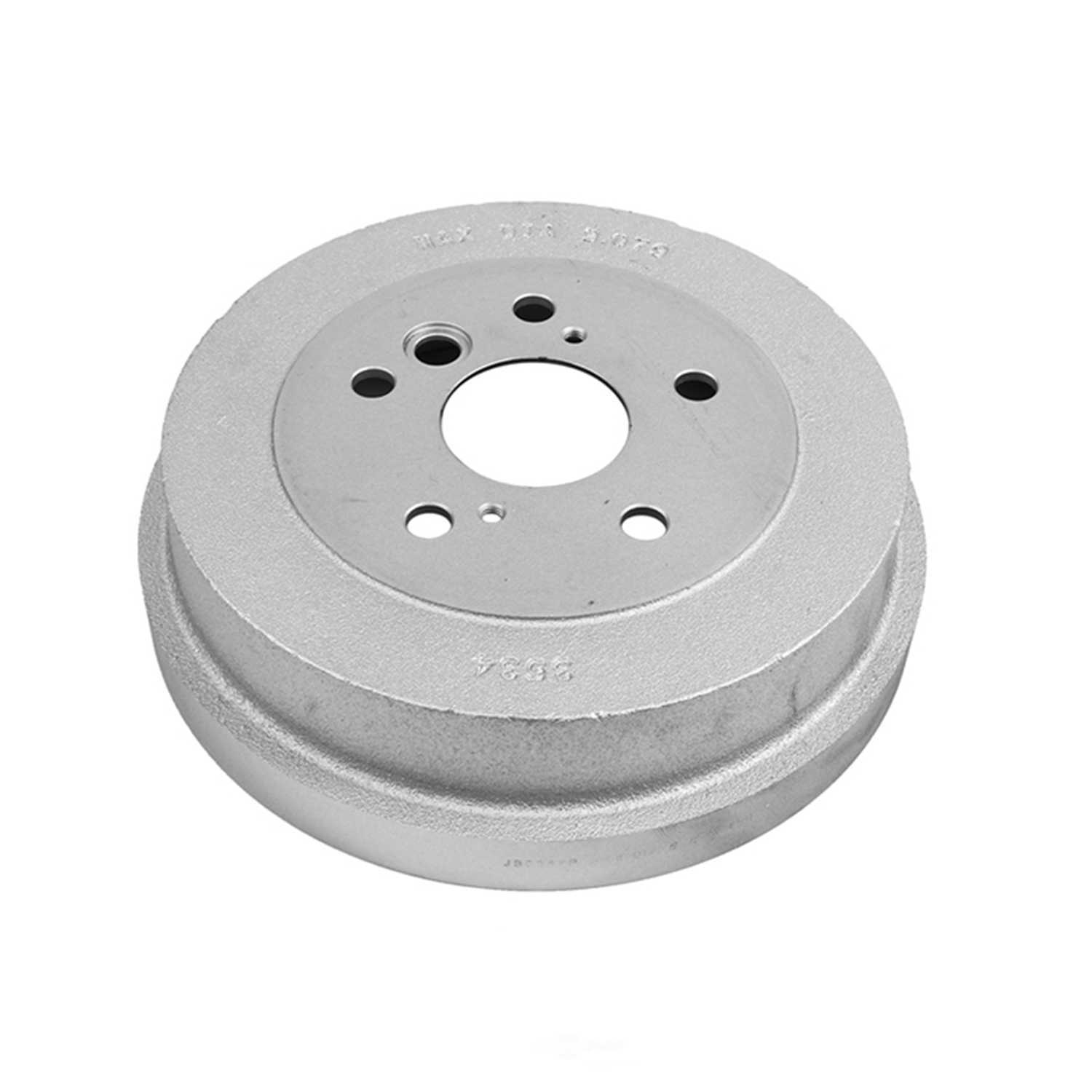 POWER STOP - Power Stop - Rear OE Stock Replacement Coated Brake Drum - PWS JBD366P