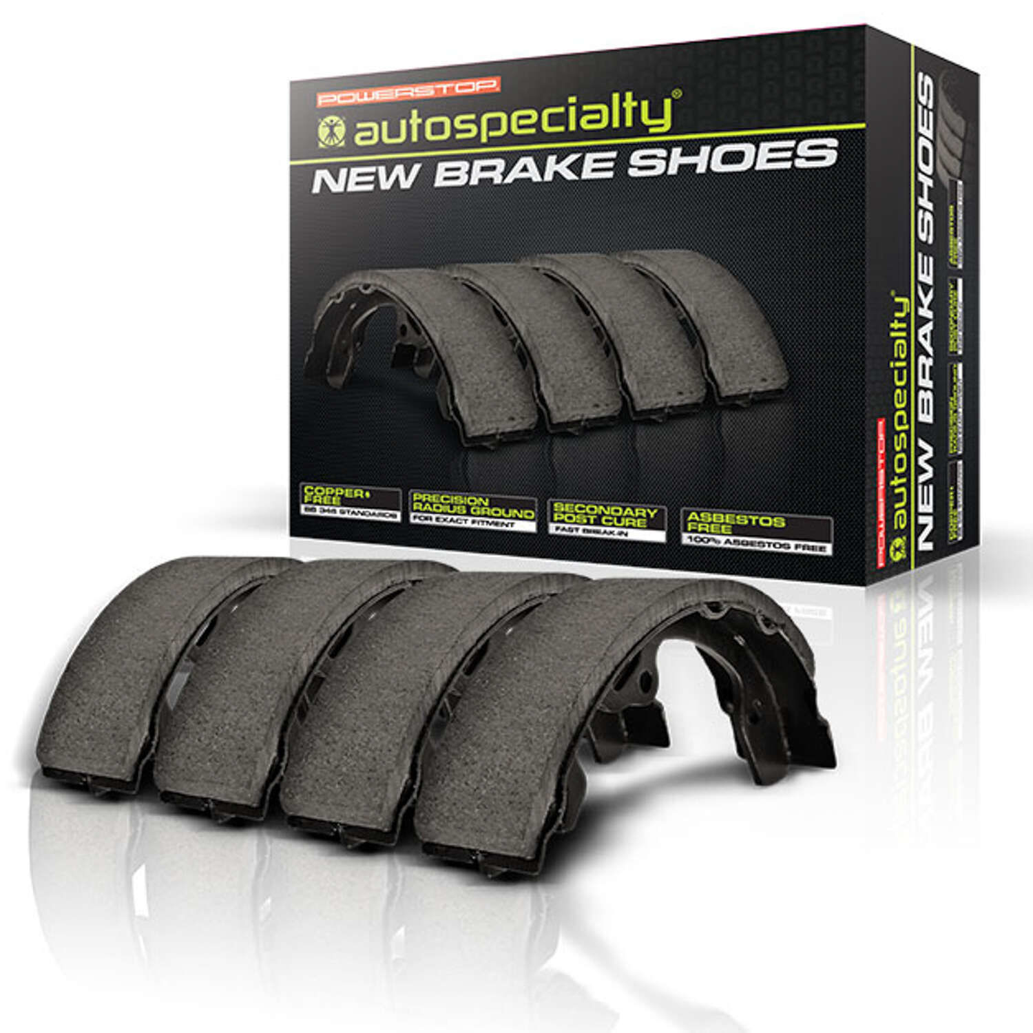 POWER STOP - PowerStop - Rear Autospecialty Brake Shoes - PWS B529