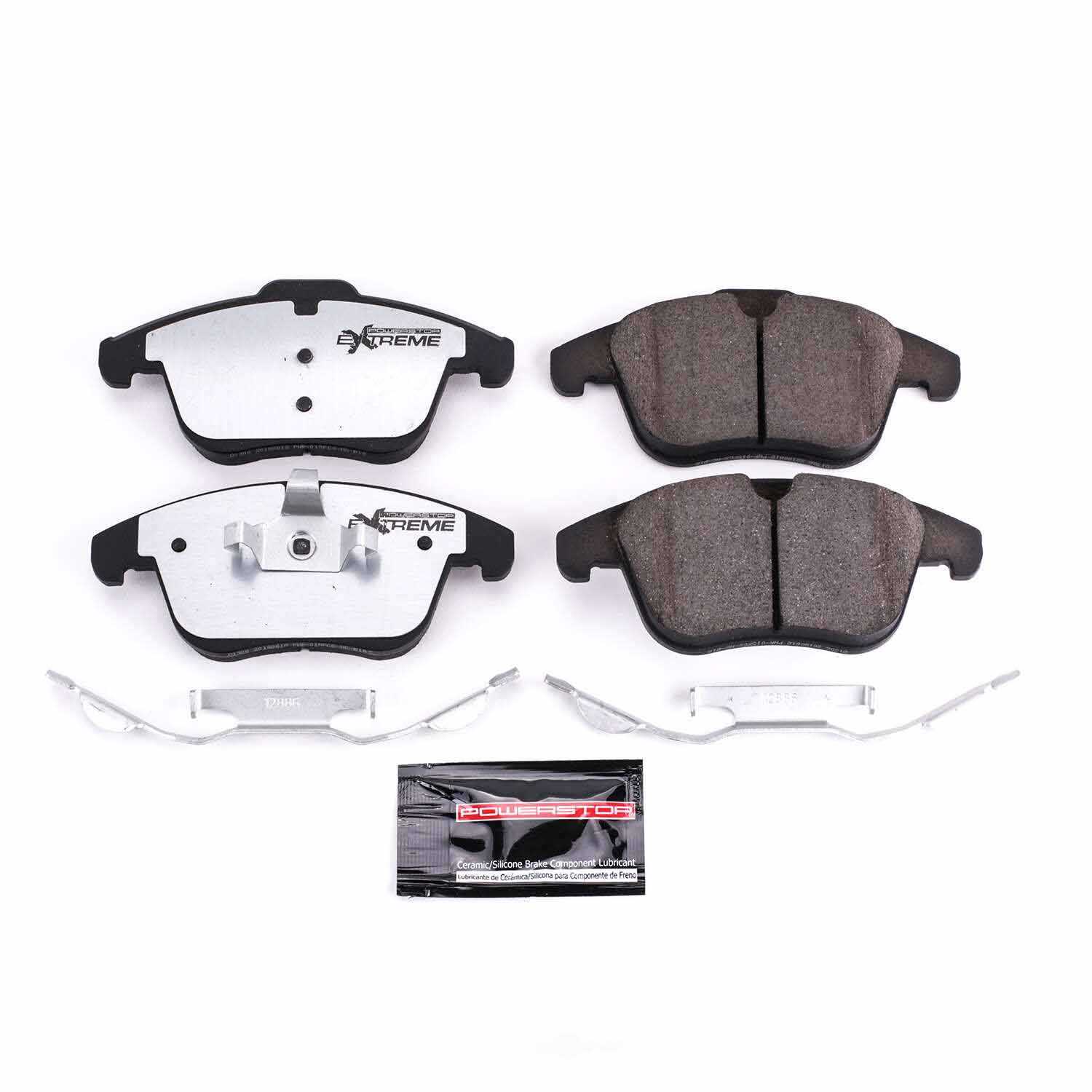 POWER STOP - Power Stop - Front Z36 Truck and SUV Carbon-Fiber Ceramic Brake Pads wit (Front) - PWS Z36-1306