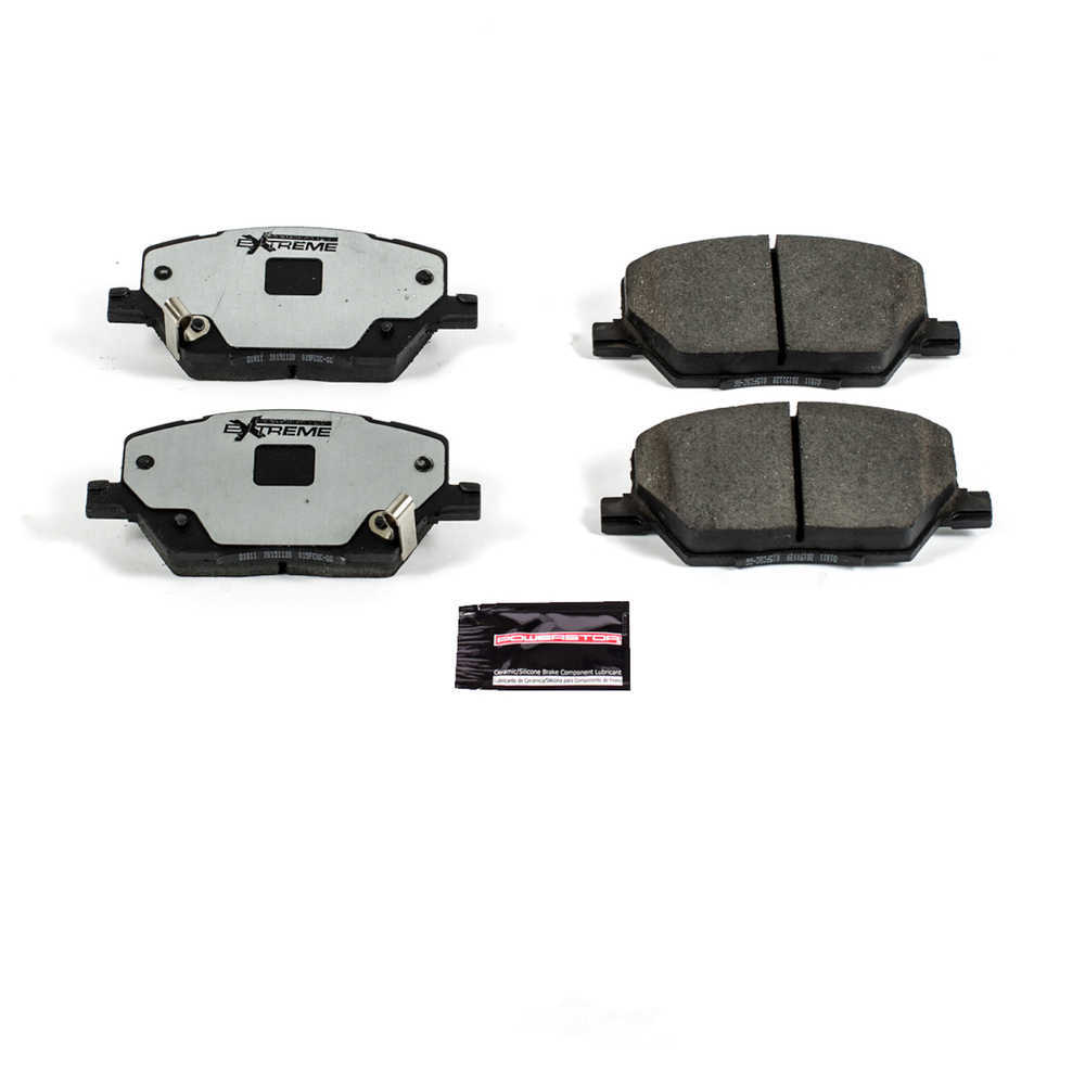 POWER STOP - Power Stop - Front Z36 Truck and SUV Carbon-Fiber Ceramic Brake Pads wit (Front) - PWS Z36-1811