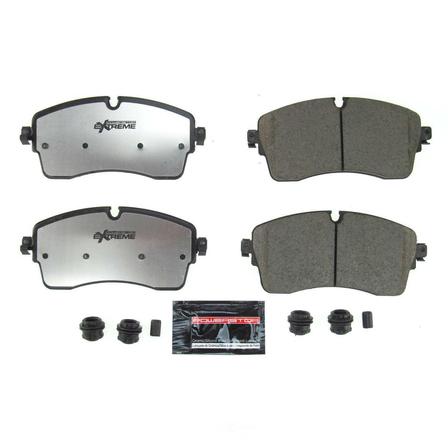 POWER STOP - Power Stop - Front Z36 Truck and SUV Carbon-Fiber Ceramic Brake Pads wit (Front) - PWS Z36-6013