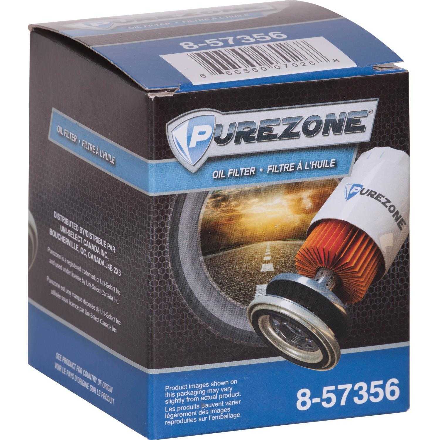 PUREZONE Engine Oil Filter 8-57356 | Bumper to Bumper