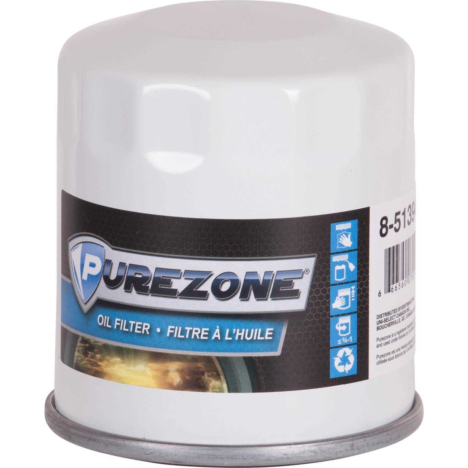 PUREZONE 8-51394 — Engine Oil Filter