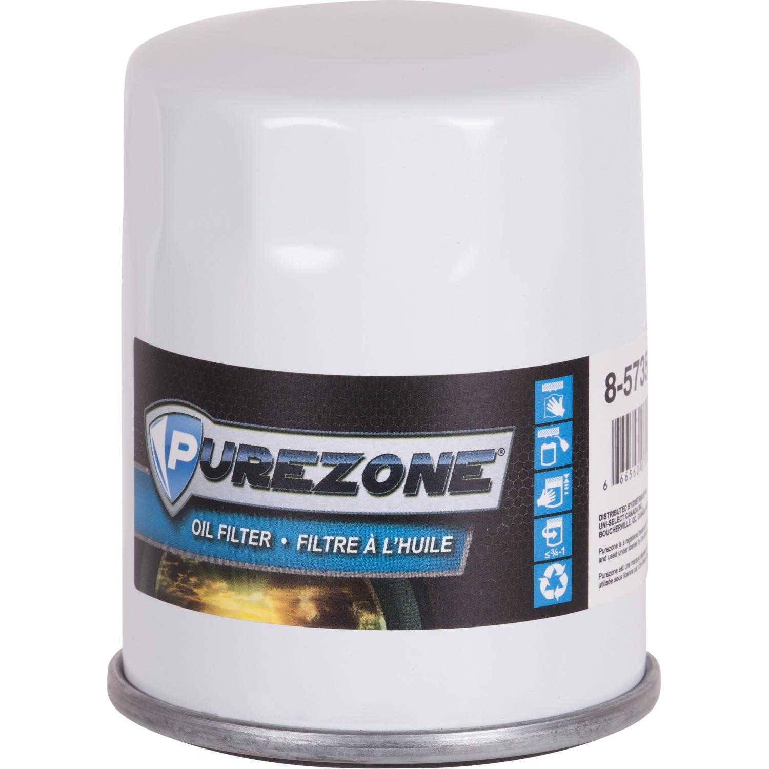 PUREZONE 8-57356 — Filtre à huile moteur