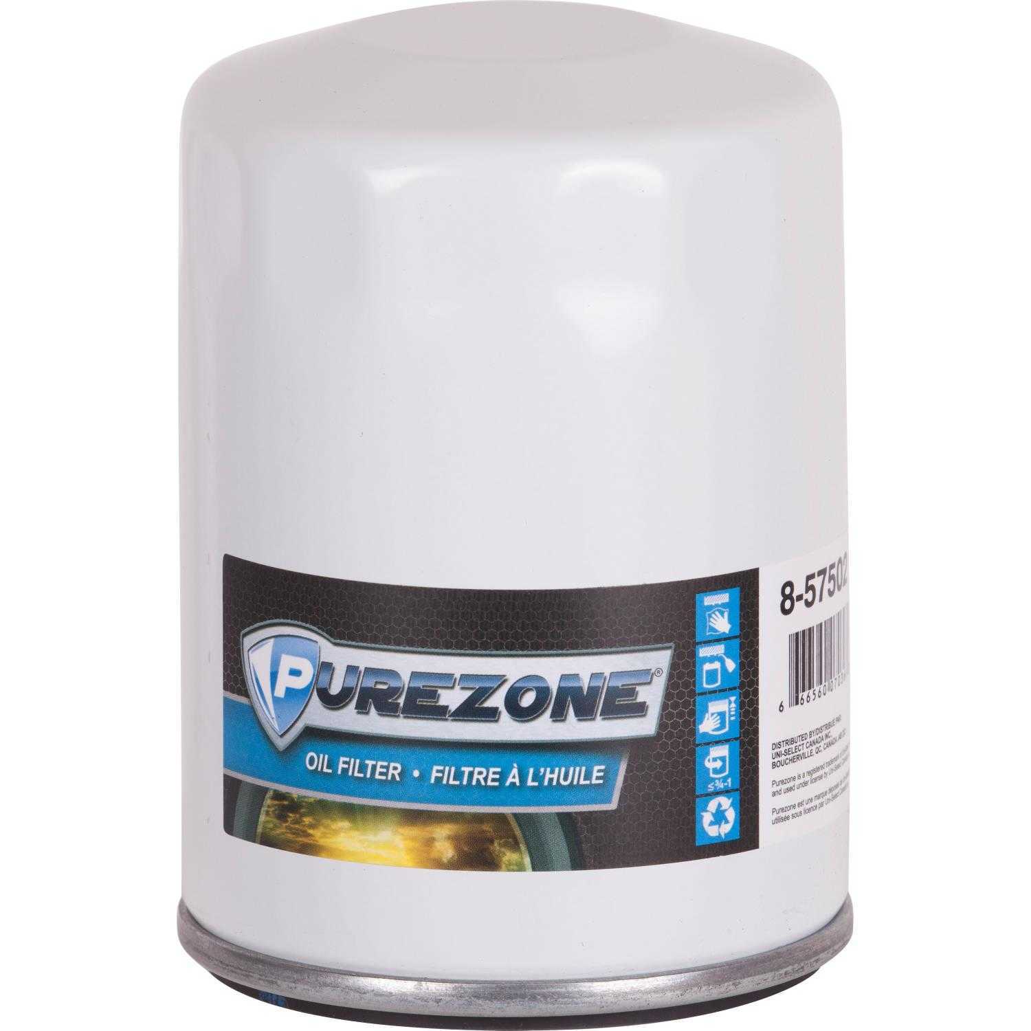 PUREZONE 8-57502 — Engine Oil Filter