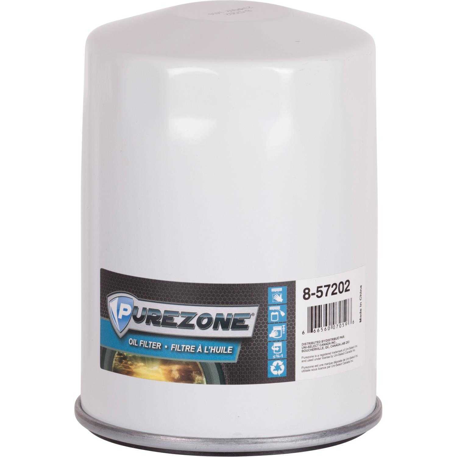 Purezone Engine Oil Filter PZF-8-57202 | Bumper to Bumper Auto Parts