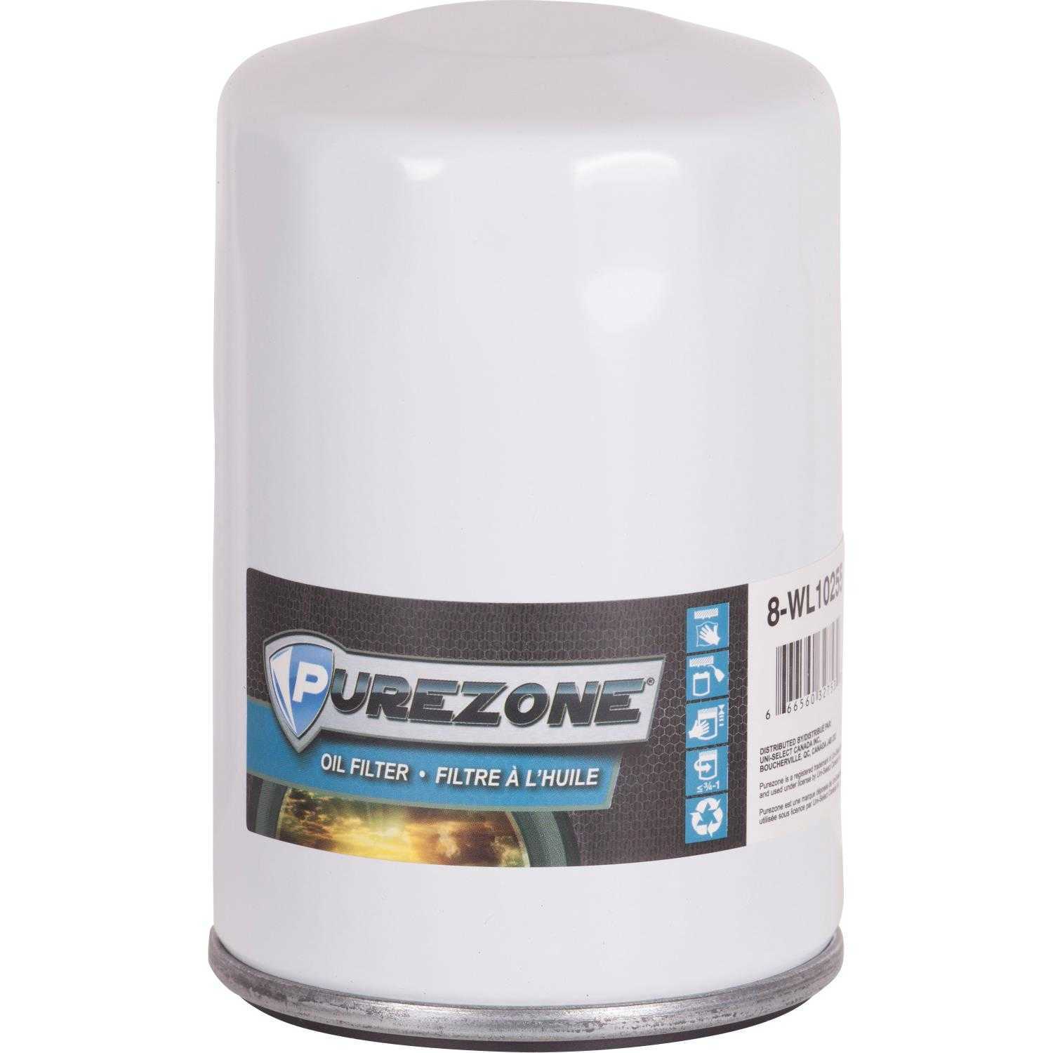 PUREZONE 8-WL10255 — Engine Oil Filter