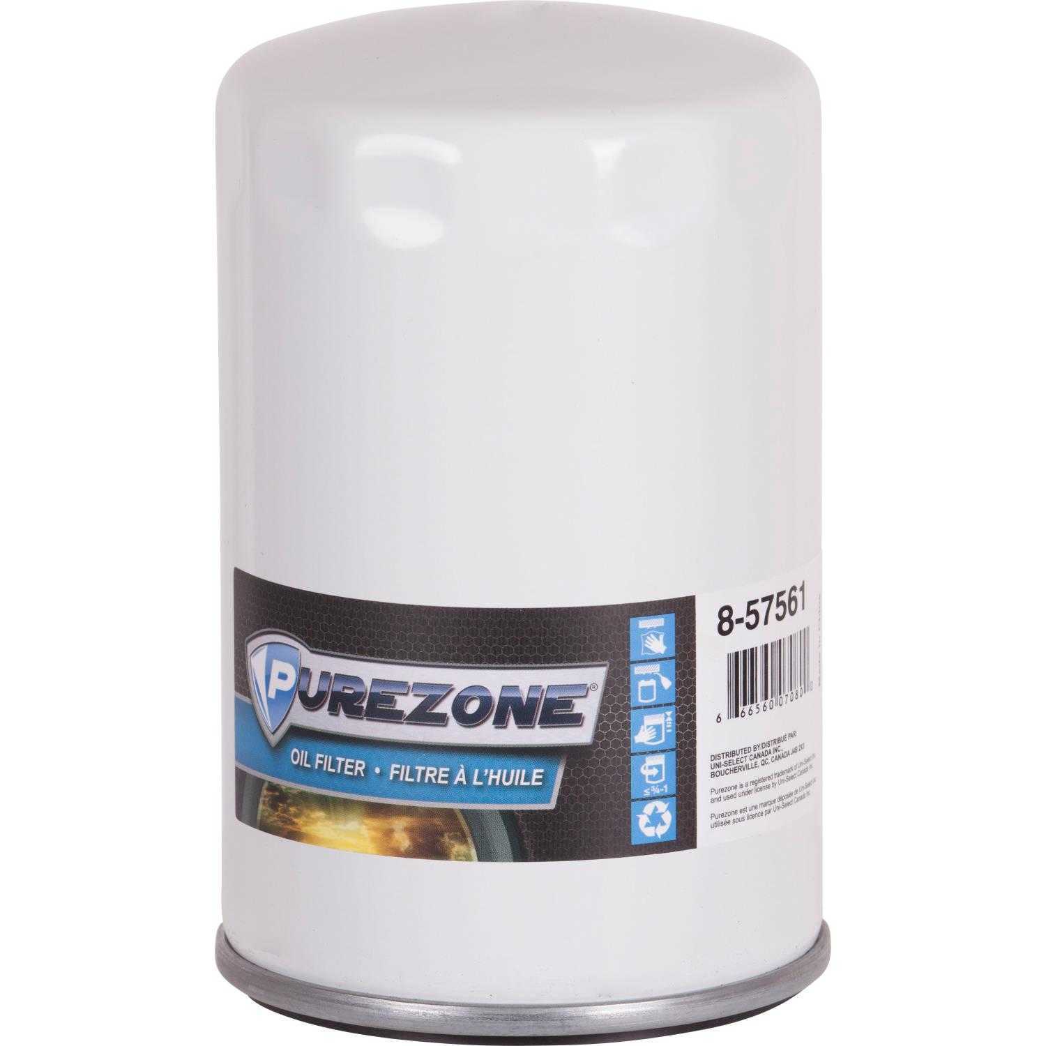 PUREZONE 8-57561 — Filtre à huile moteur
