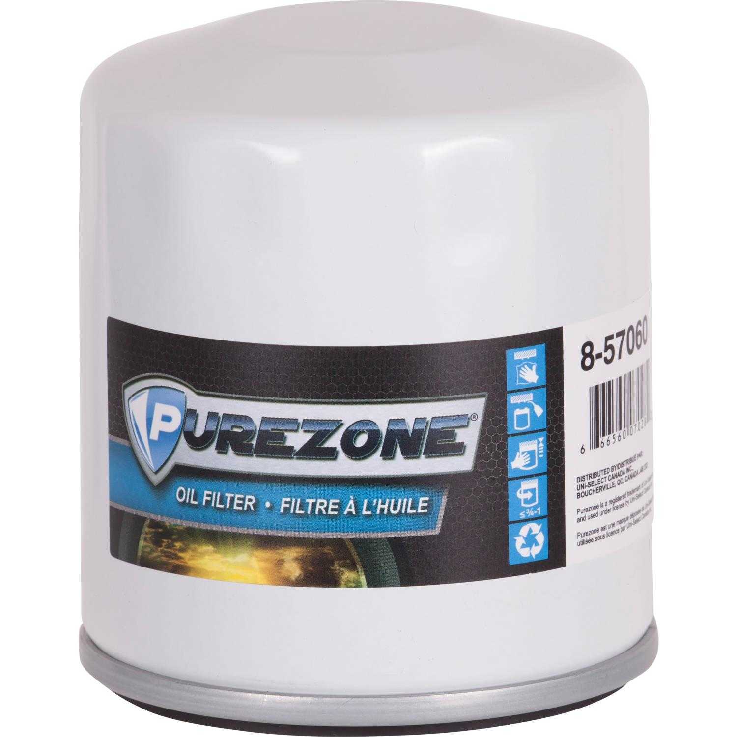 PUREZONE 8-57060 — Engine Oil Filter