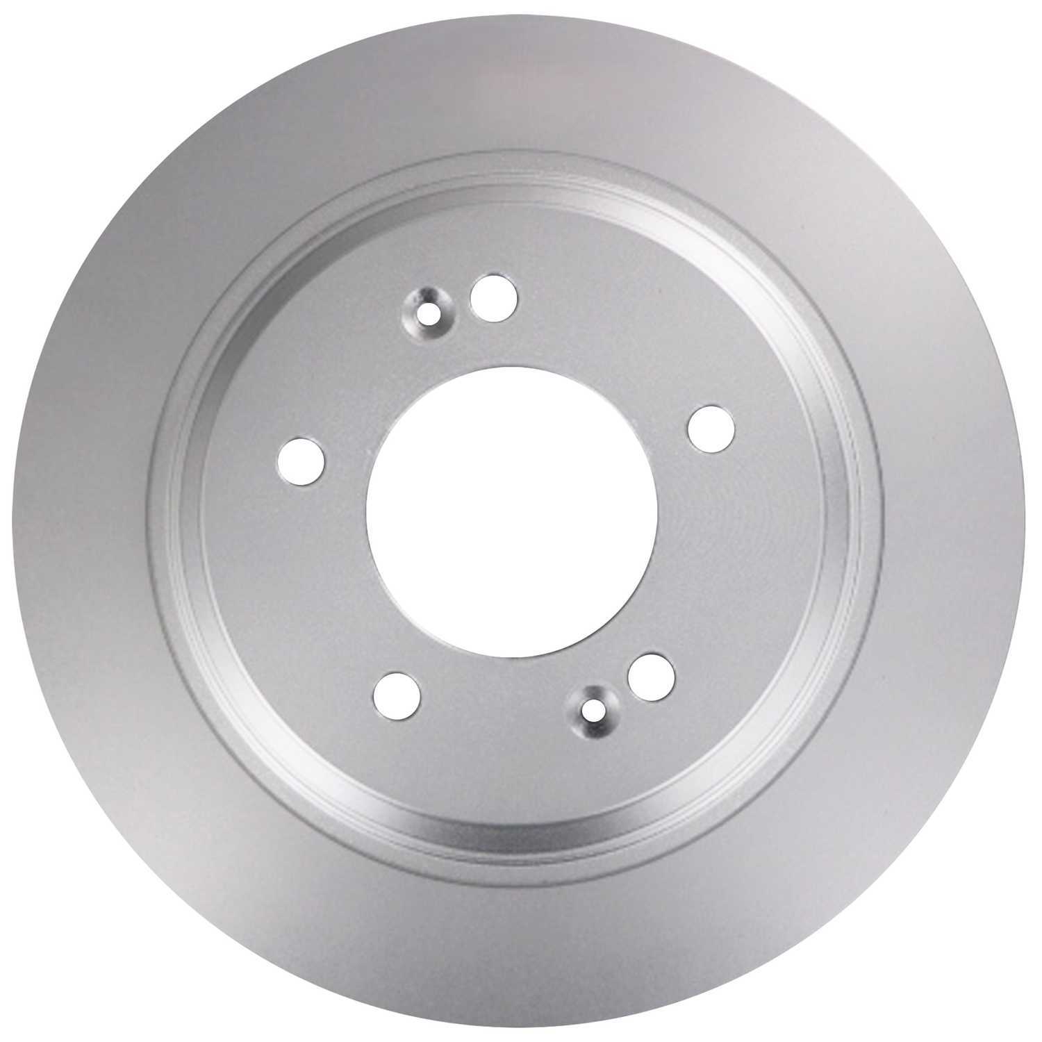 QAP RED SERIES ROTOR/DRUM 661960R — Rear Disc Brake Rotor