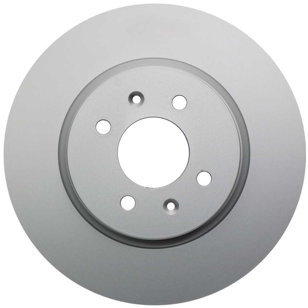 QAP RED SERIES ROTOR/DRUM 6621356R — Front Disc Brake Rotor