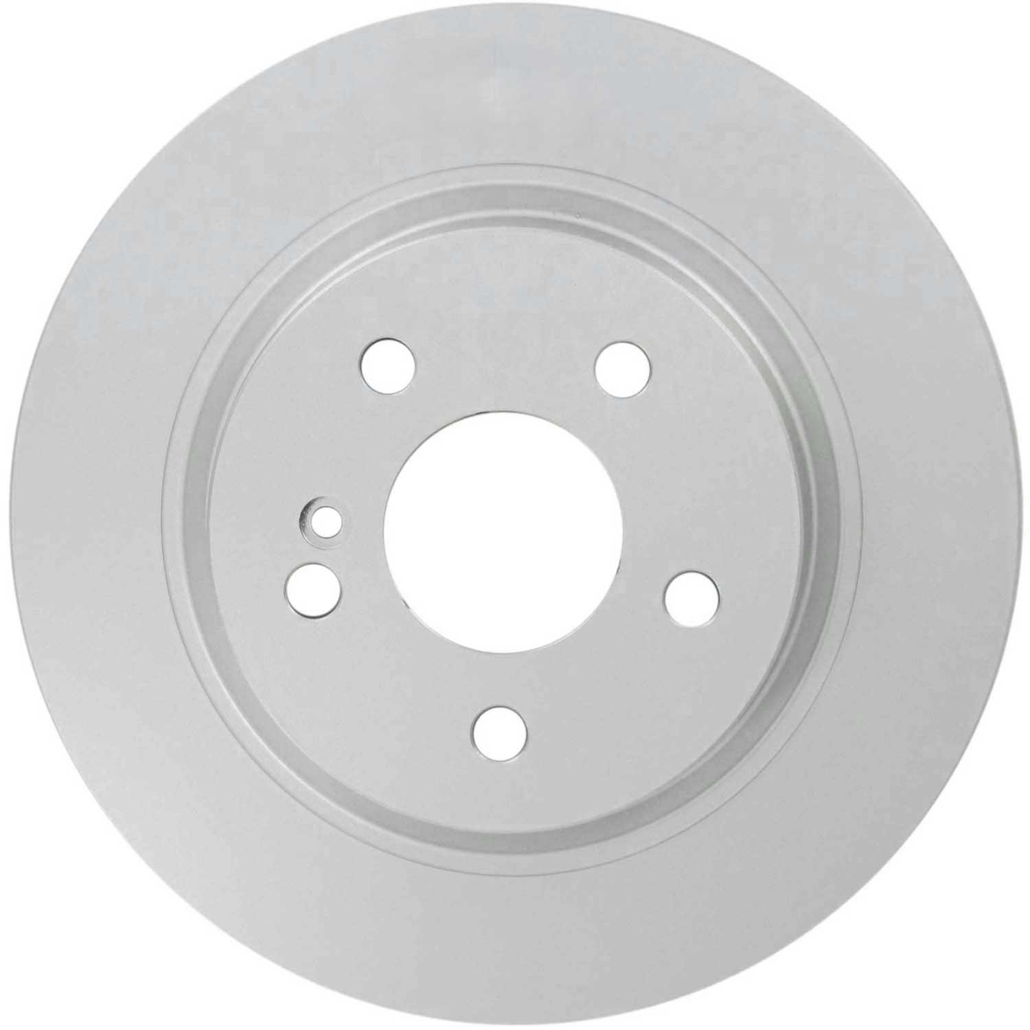 QAP RED SERIES ROTOR/DRUM 6620722R — Rear Disc Brake Rotor