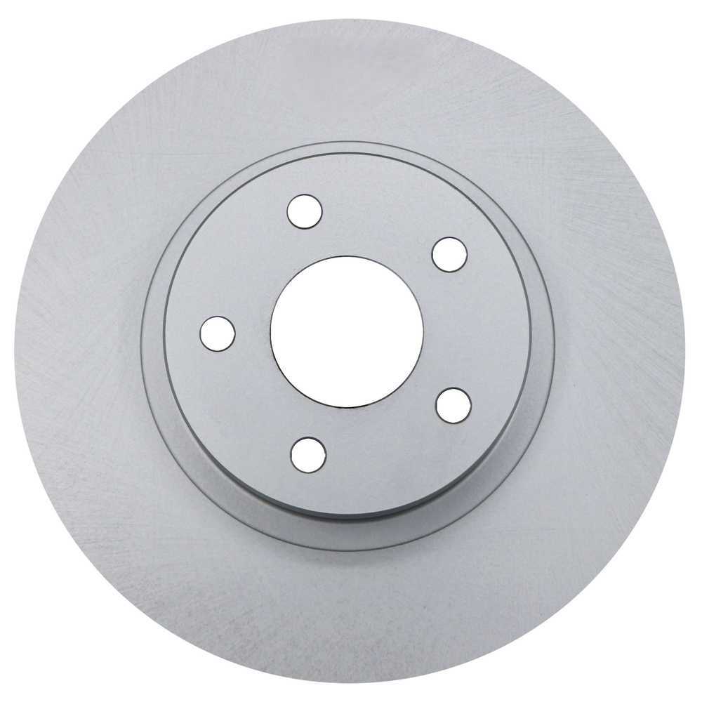 QAP RED SERIES ROTOR/DRUM 662612R — Front Disc Brake Rotor