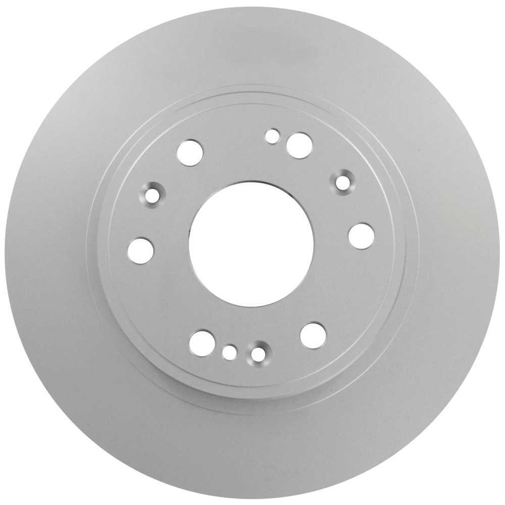 QAP RED SERIES ROTOR/DRUM 6621581R — Front Disc Brake Rotor