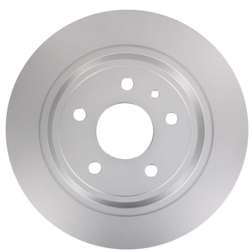 QAP RED SERIES ROTOR/DRUM 6612052R — Rear Disc Brake Rotor