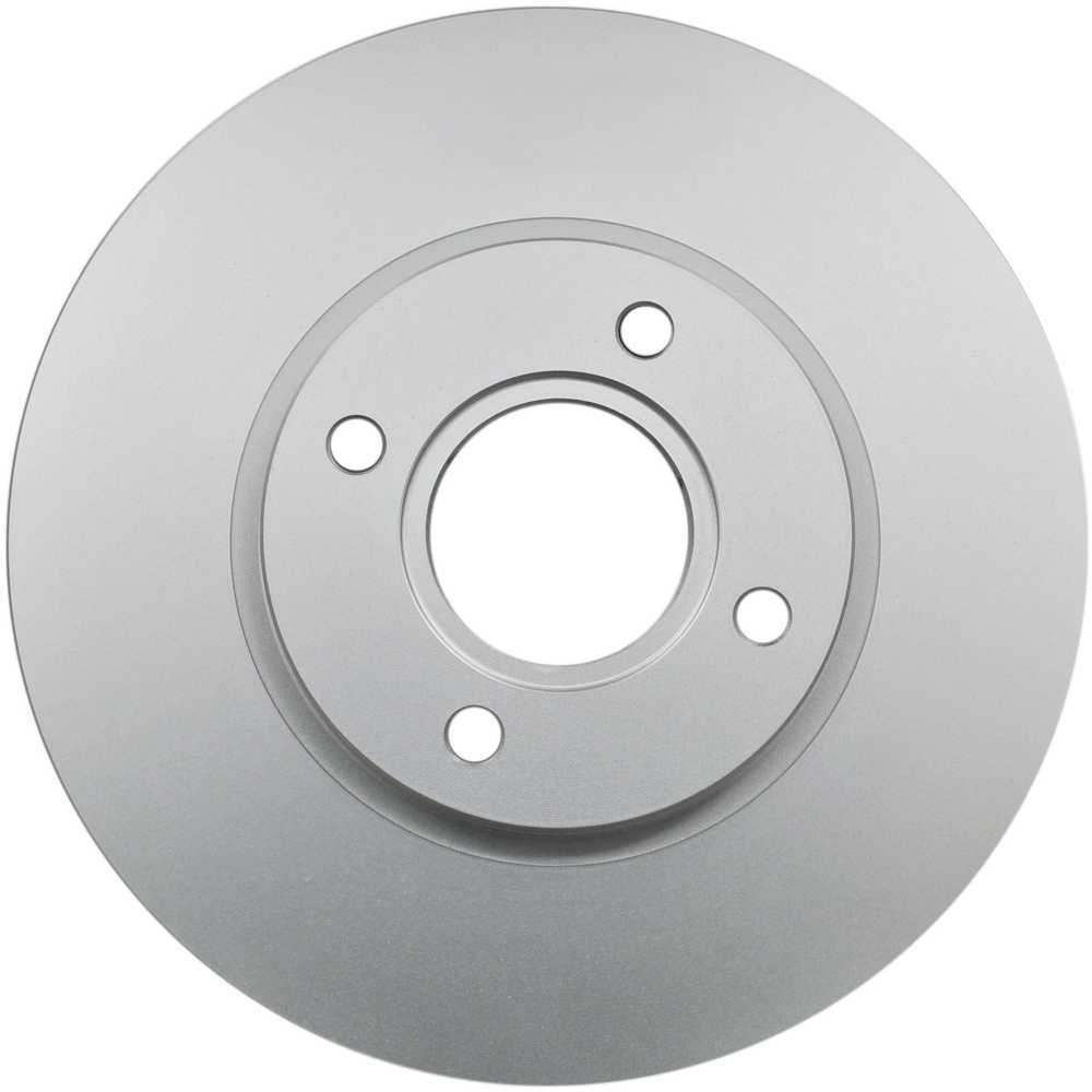 QAP RED SERIES ROTOR/DRUM 6621537R — Front Disc Brake Rotor
