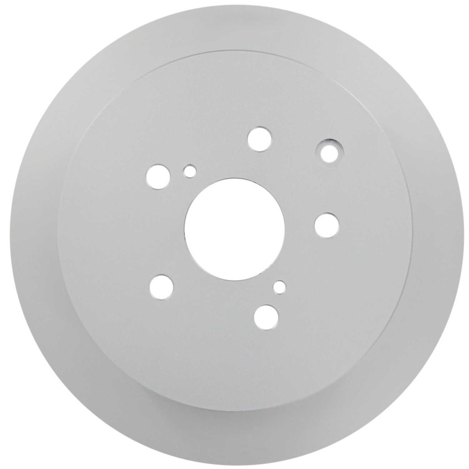 QAP RED SERIES ROTOR/DRUM 661907R — Rear Disc Brake Rotor