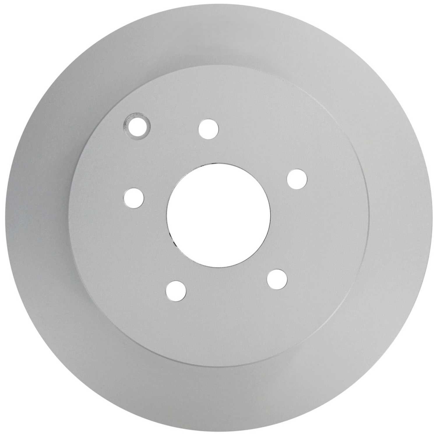 QAP RED SERIES ROTOR/DRUM 6620116R — Rear Disc Brake Rotor