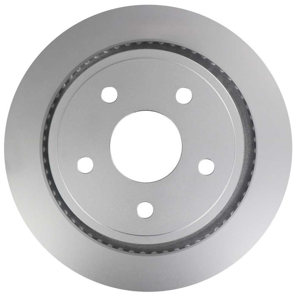 QAP RED SERIES ROTOR/DRUM 6620005R — Disque de frein arrière