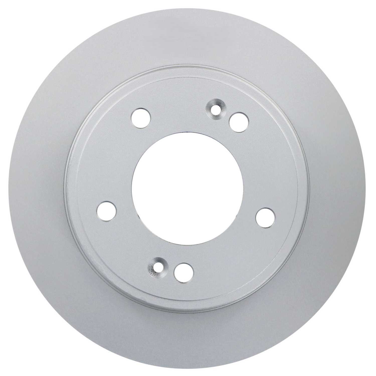 QAP RED SERIES ROTOR/DRUM 661940R — Rear Disc Brake Rotor