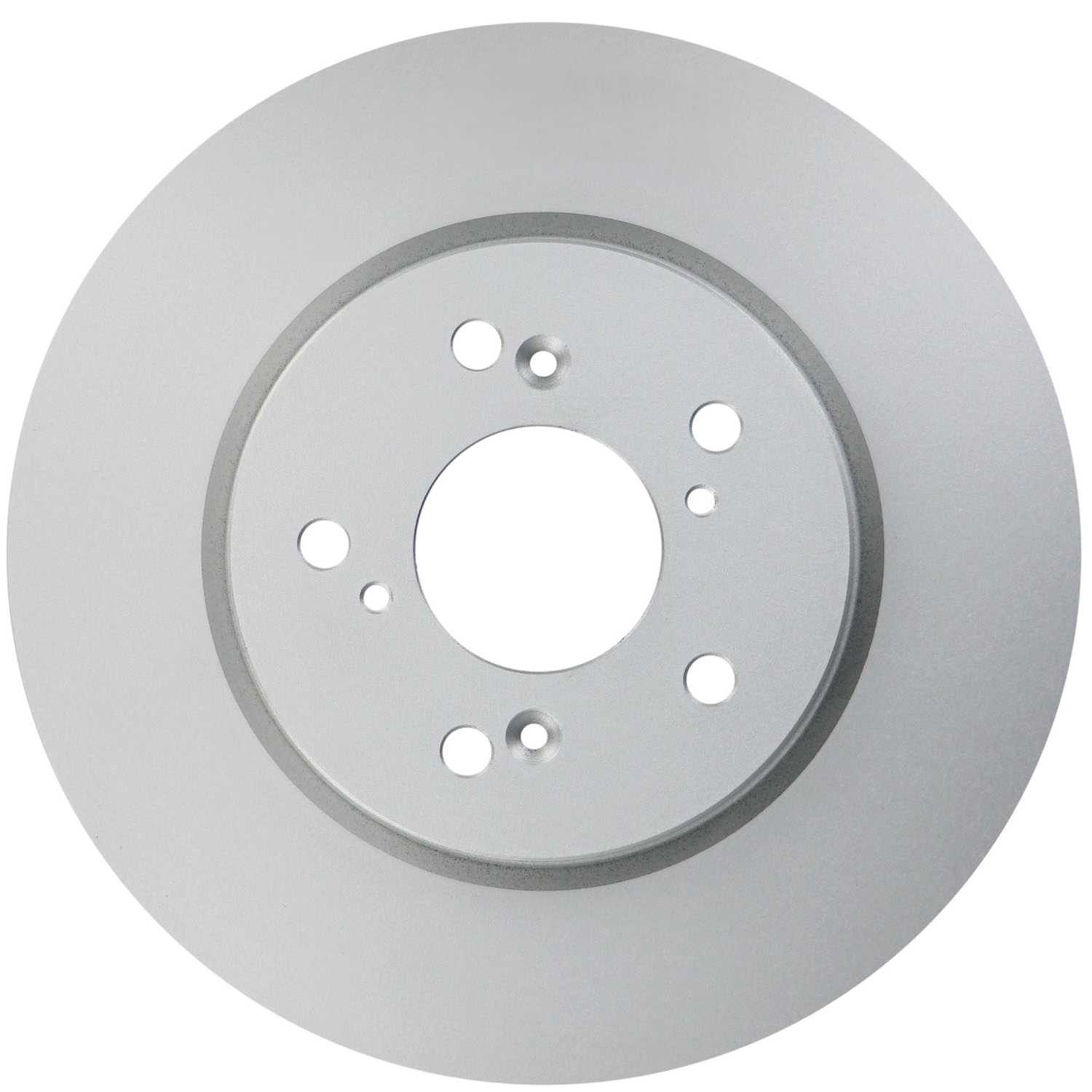 QAP RED SERIES ROTOR/DRUM 6620750R — Front Disc Brake Rotor