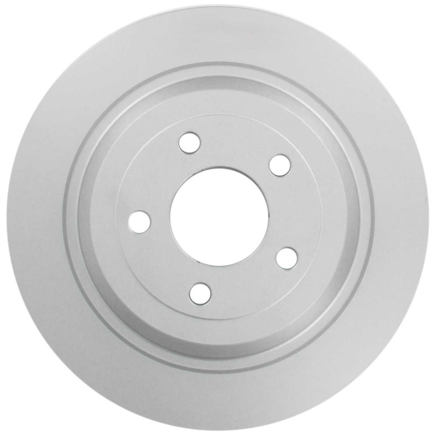 QAP RED SERIES ROTOR/DRUM 6612095R — Disque de frein arrière