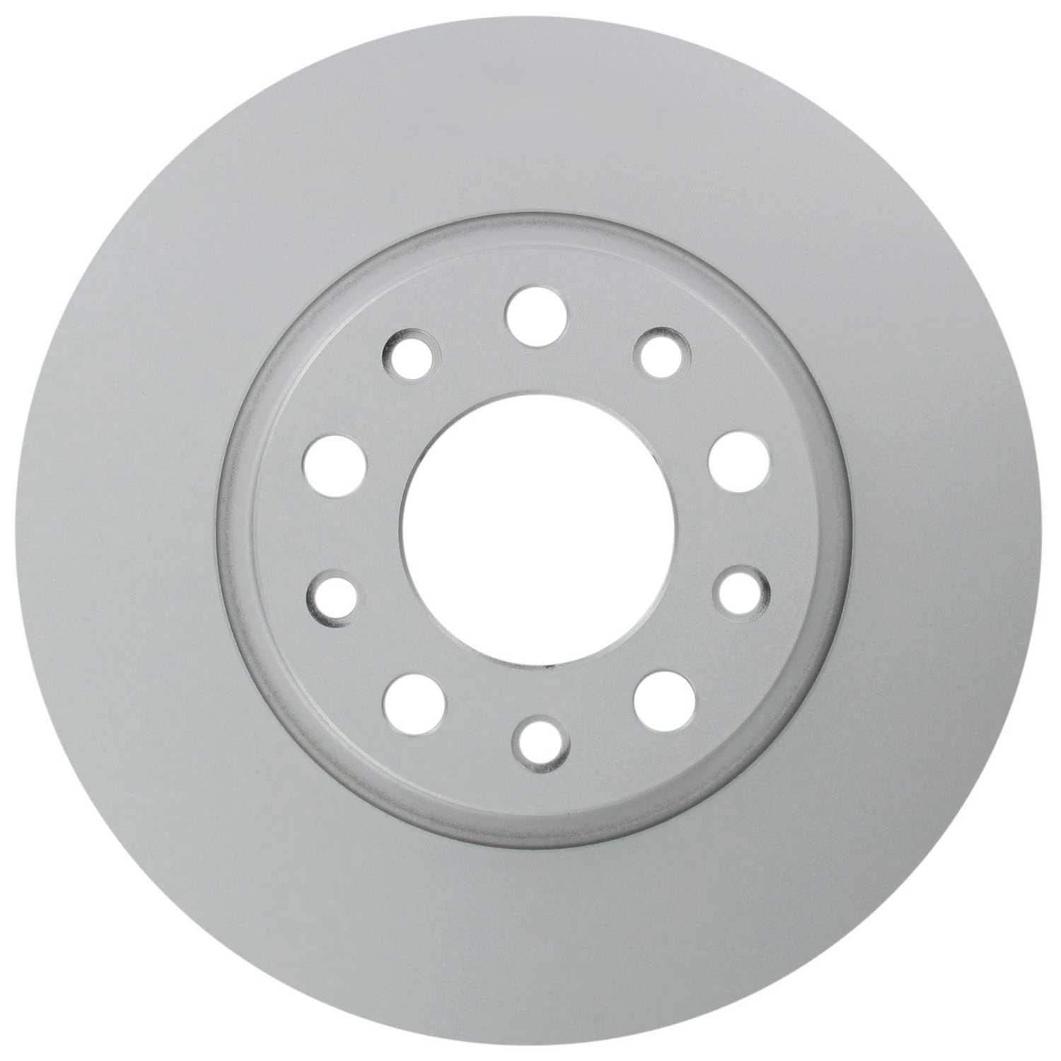 QAP RED SERIES ROTOR/DRUM 6612064R — Rear Disc Brake Rotor