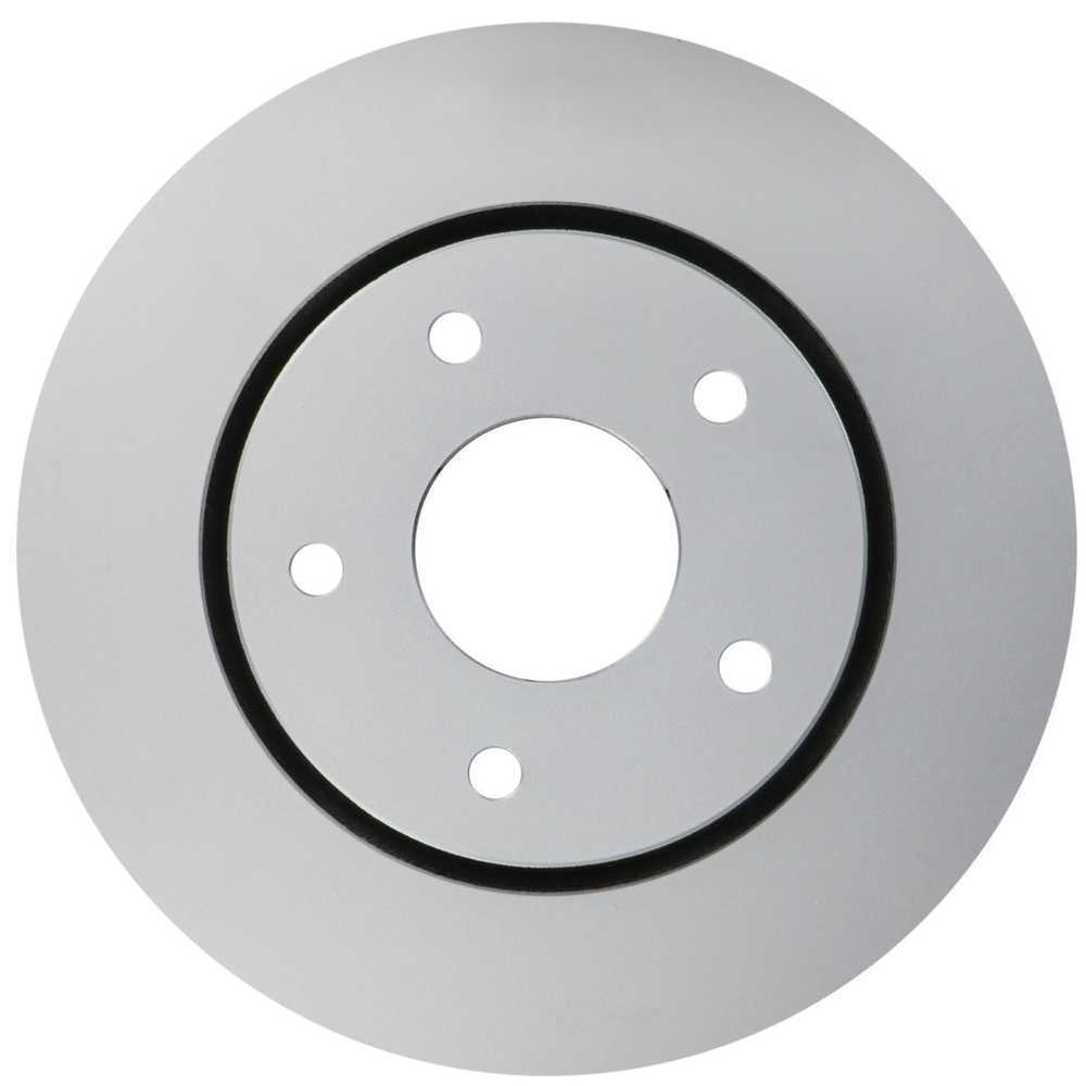 QAP RED SERIES ROTOR/DRUM 6620918R — Disque de frein avant