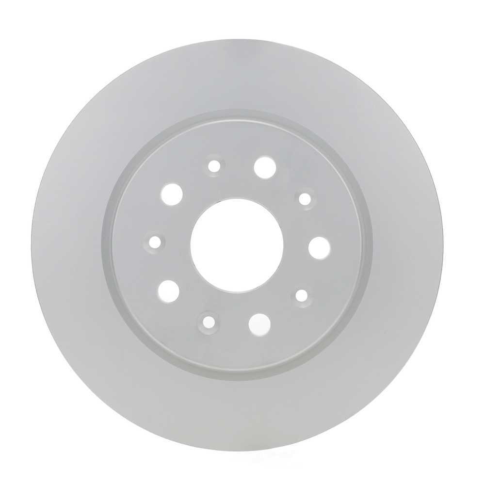 QAP RED SERIES ROTOR/DRUM 6621929R — Rear Disc Brake Rotor