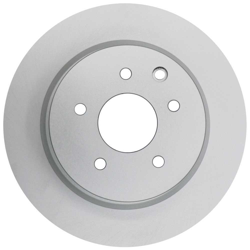 QAP RED SERIES ROTOR/DRUM 6621044R — Rear Disc Brake Rotor