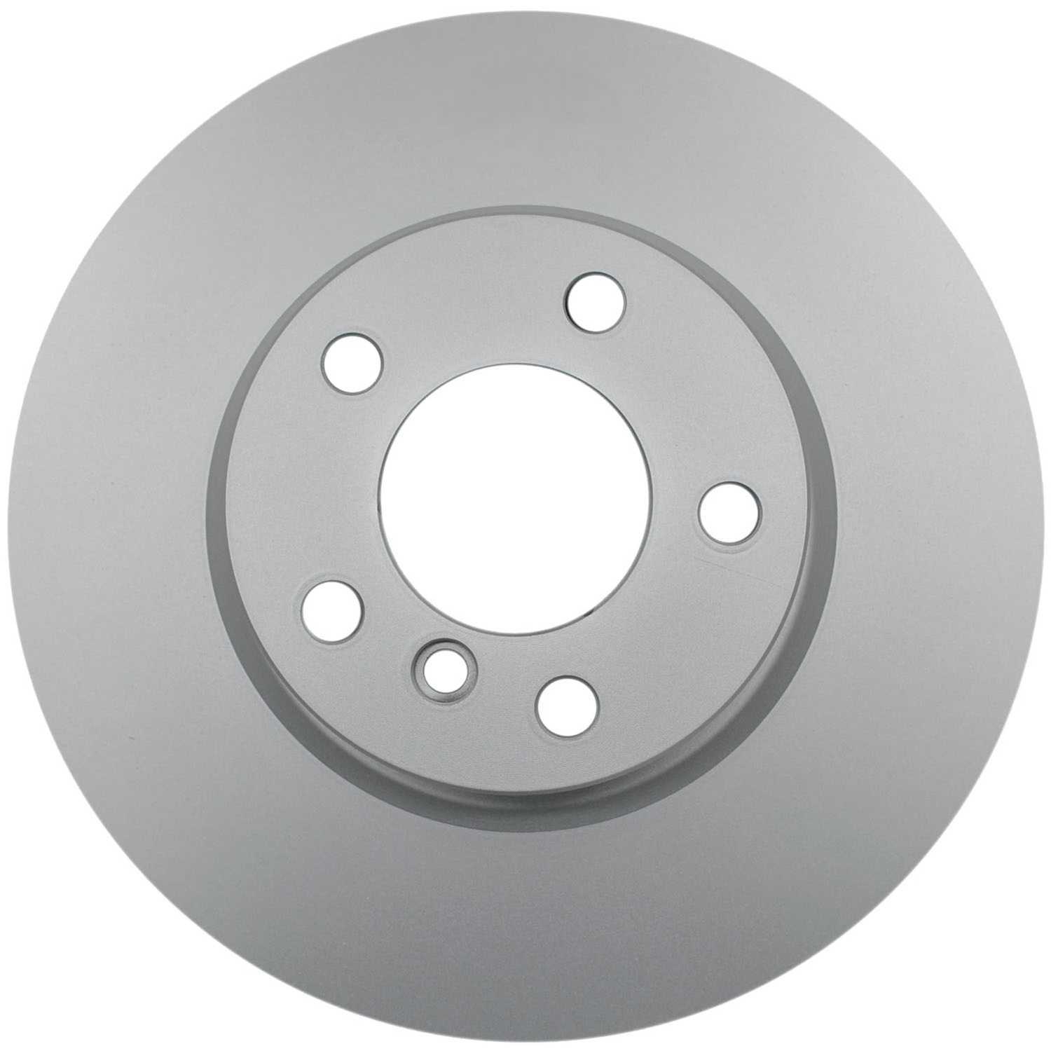 QAP RED SERIES ROTOR/DRUM 6621370R — Front Disc Brake Rotor