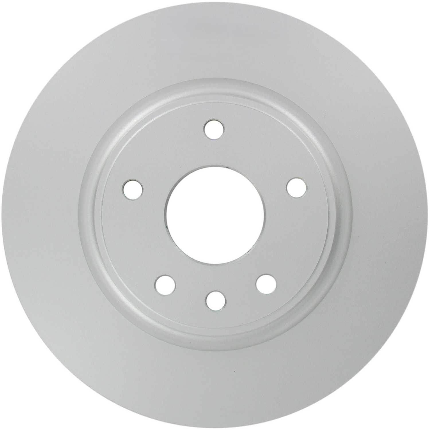 QAP RED SERIES ROTOR/DRUM 661964R — Rear Disc Brake Rotor