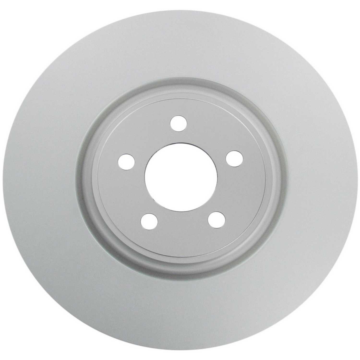 QAP RED SERIES ROTOR/DRUM 6621764R — Front Disc Brake Rotor