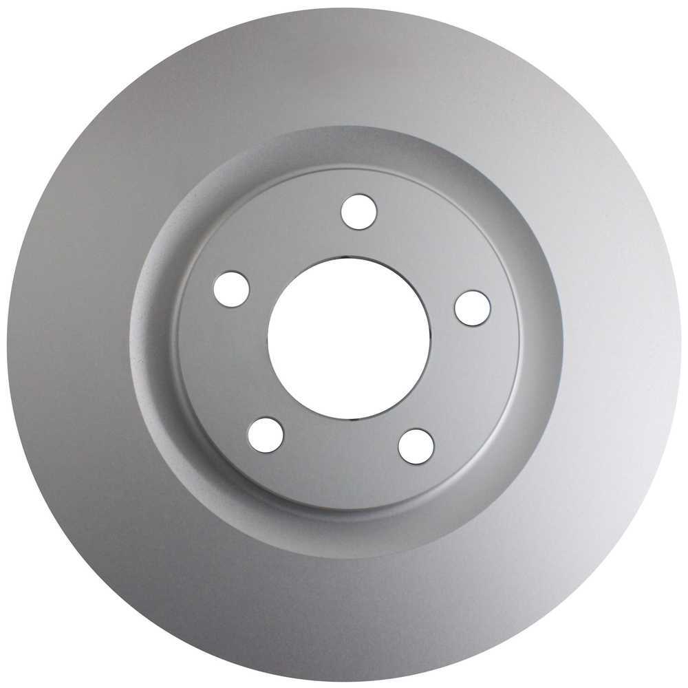 QAP RED SERIES ROTOR/DRUM 6622335R — Front Disc Brake Rotor