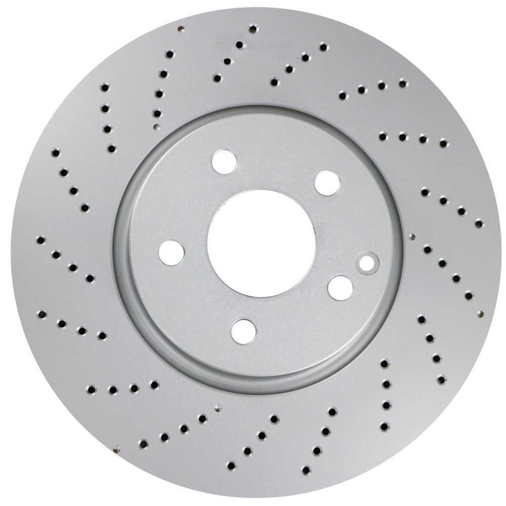 QAP RED SERIES ROTOR/DRUM 6620720DRR — Front Disc Brake Rotor