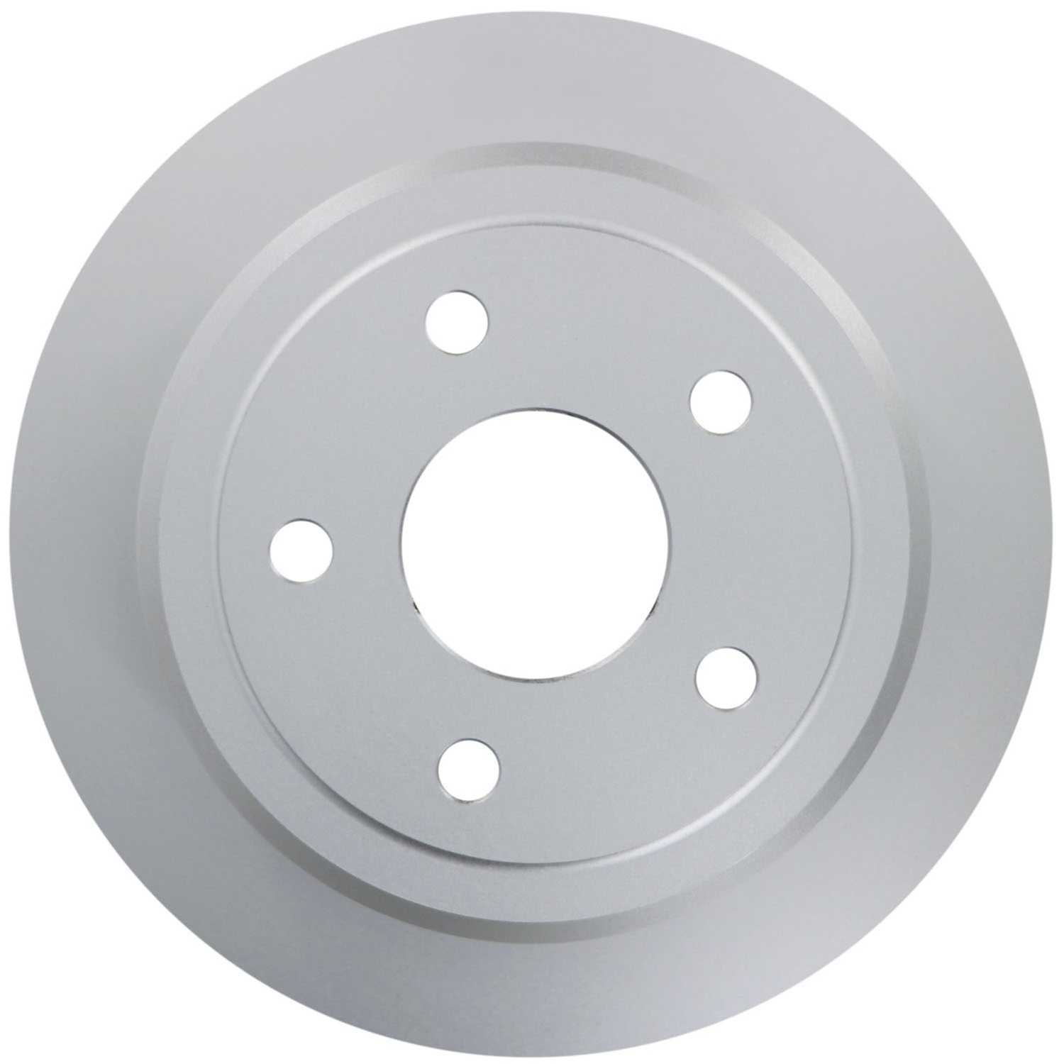 QAP RED SERIES ROTOR/DRUM 661765R — Rear Disc Brake Rotor