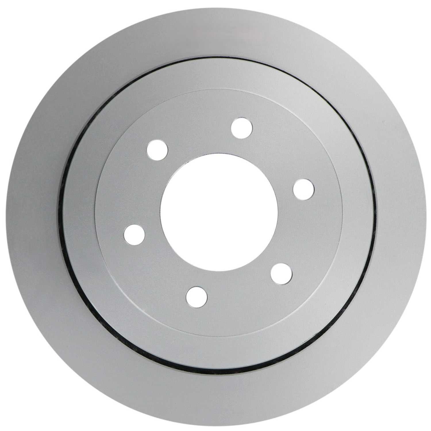 QAP RED SERIES ROTOR/DRUM 6620749R — Rear Disc Brake Rotor