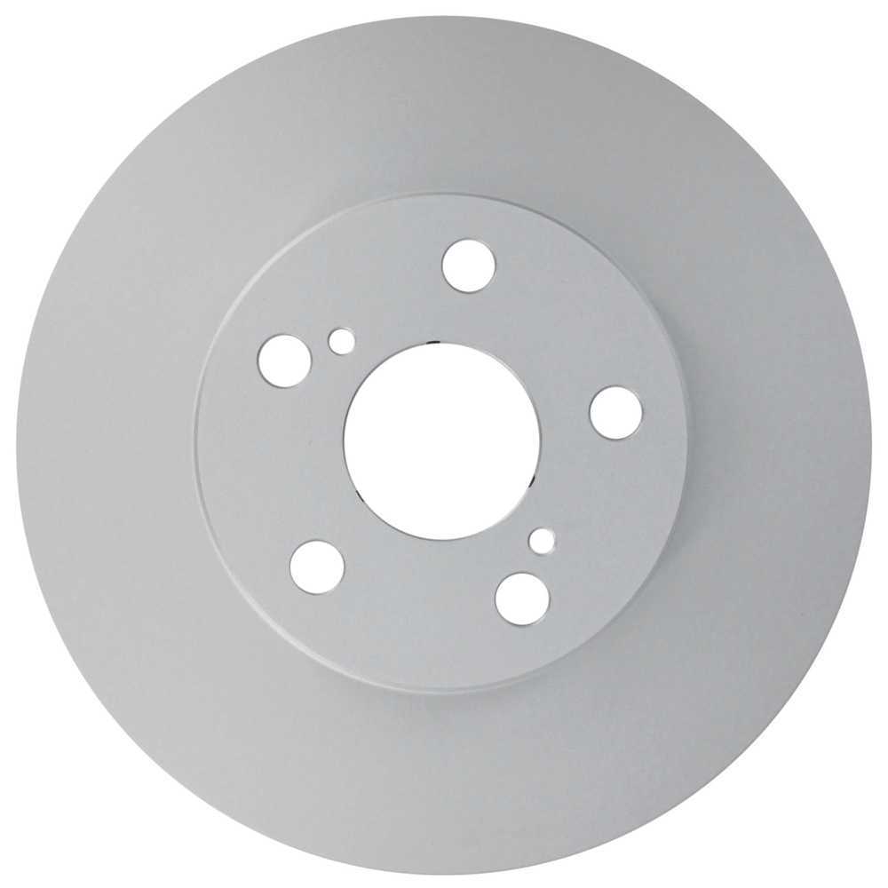 QAP RED SERIES ROTOR/DRUM 6621160R — Front Disc Brake Rotor