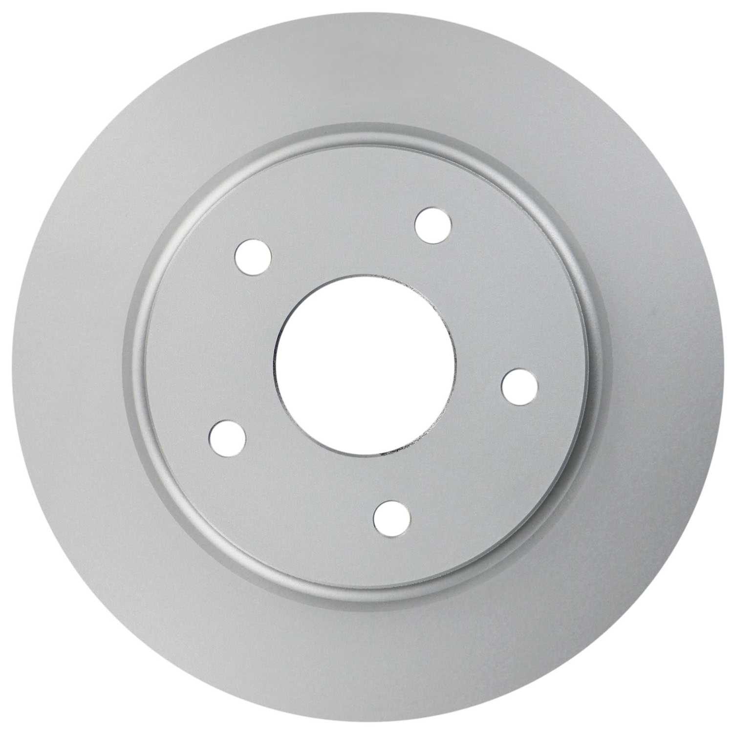 QAP RED SERIES ROTOR/DRUM 661818R — Rear Disc Brake Rotor